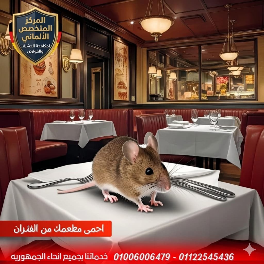 مكافحة الفئران والقوارض نهائياً